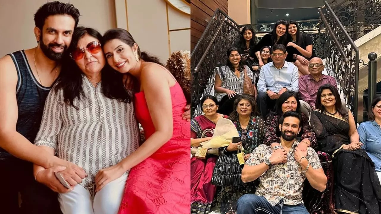 Charu Asopa Joins Rajeev Sen To Celebrate His Mother's Birthday With Sushmita Sen - Pics Inside