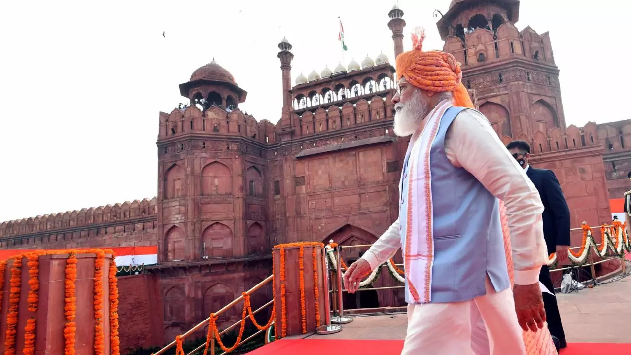 All About Red Fort, The Venue For PM’s Independence Day Speech