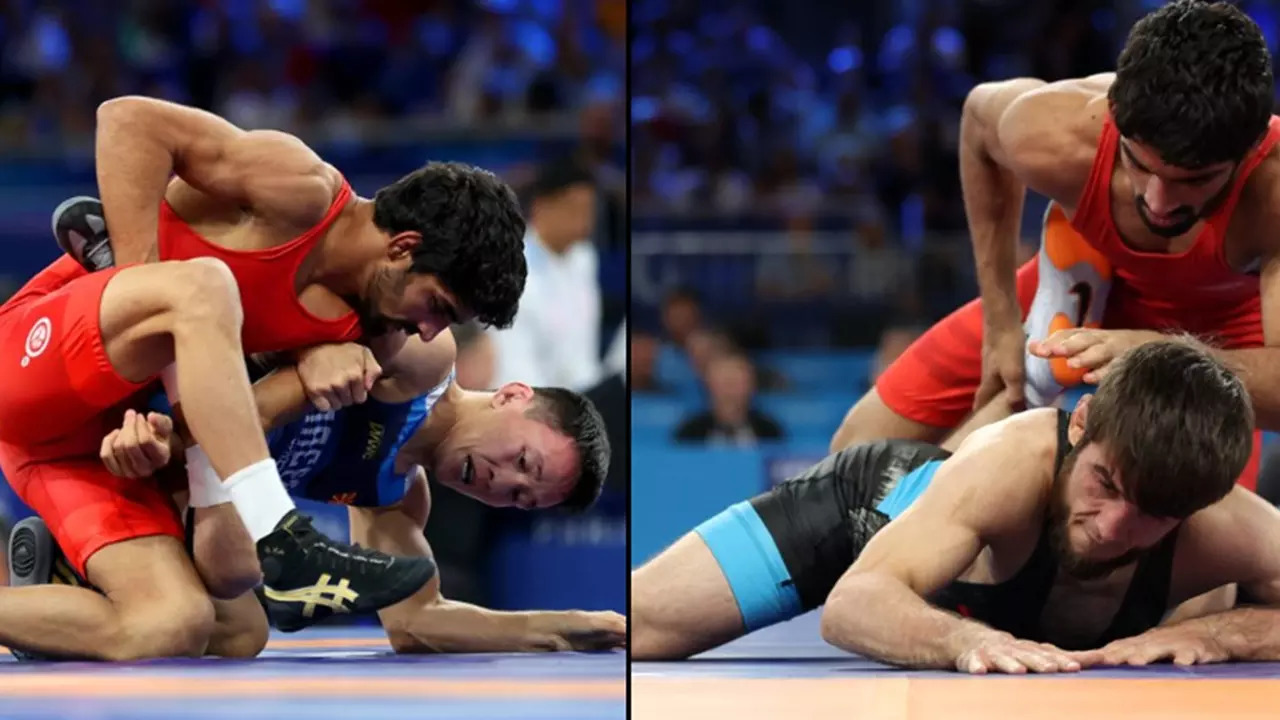 Aman Sehrawat Bronze Medal: How Wrestling's Weight Cut System Worked For India