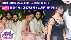 Naga Chaitanya-Sobhita Engagement pics OUT  Alias Alpha shoot details out