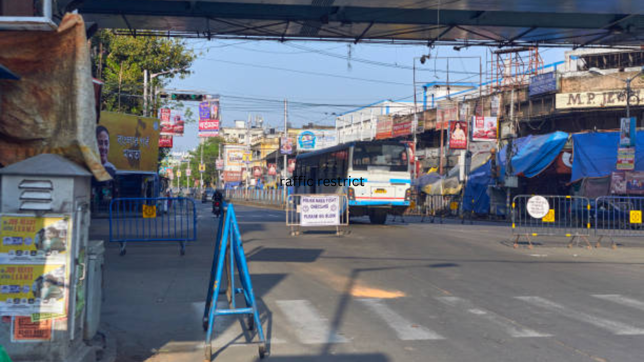 Kolkata no traffic 