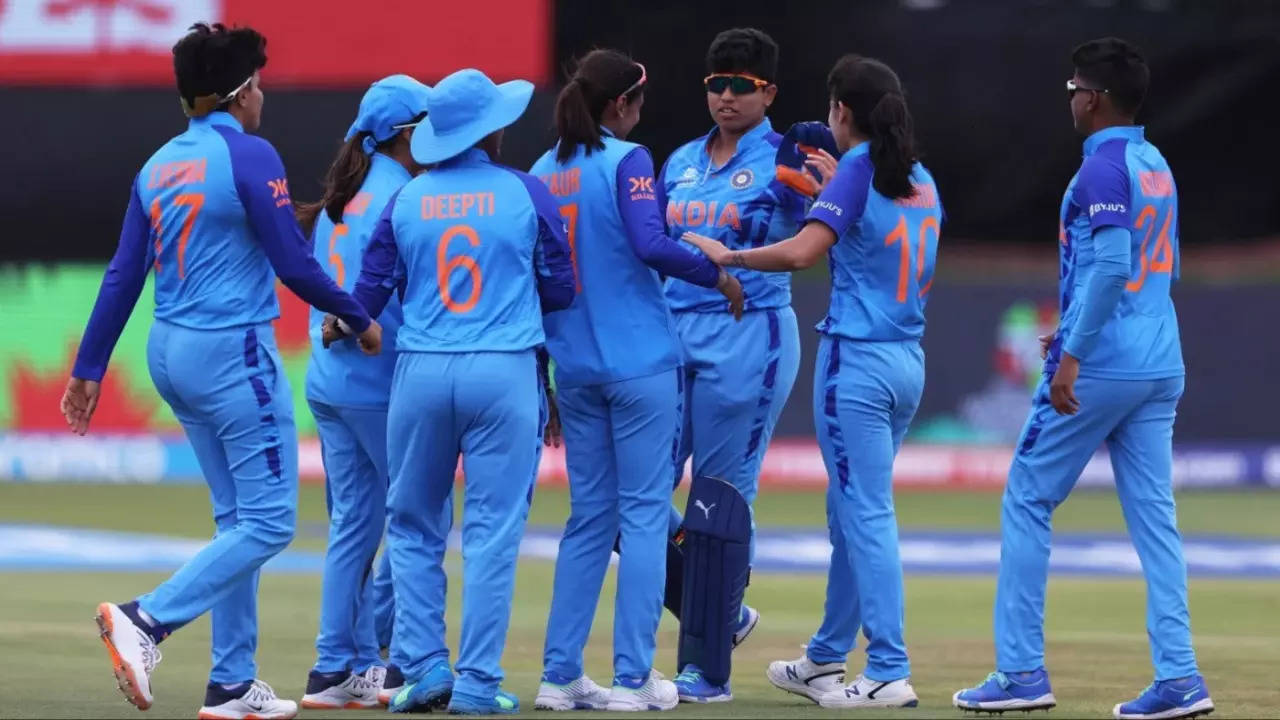 Indian Women's Cricket Team