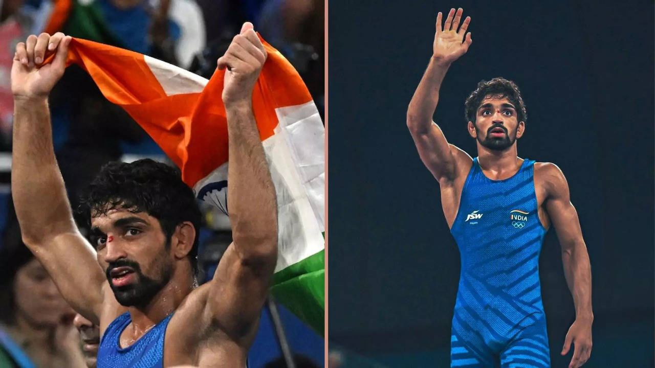 how-aman-sehrawat-lost-4kg-and-600-grams-in-10-hours-before-paris-olympics-2024-bronze-medal-match