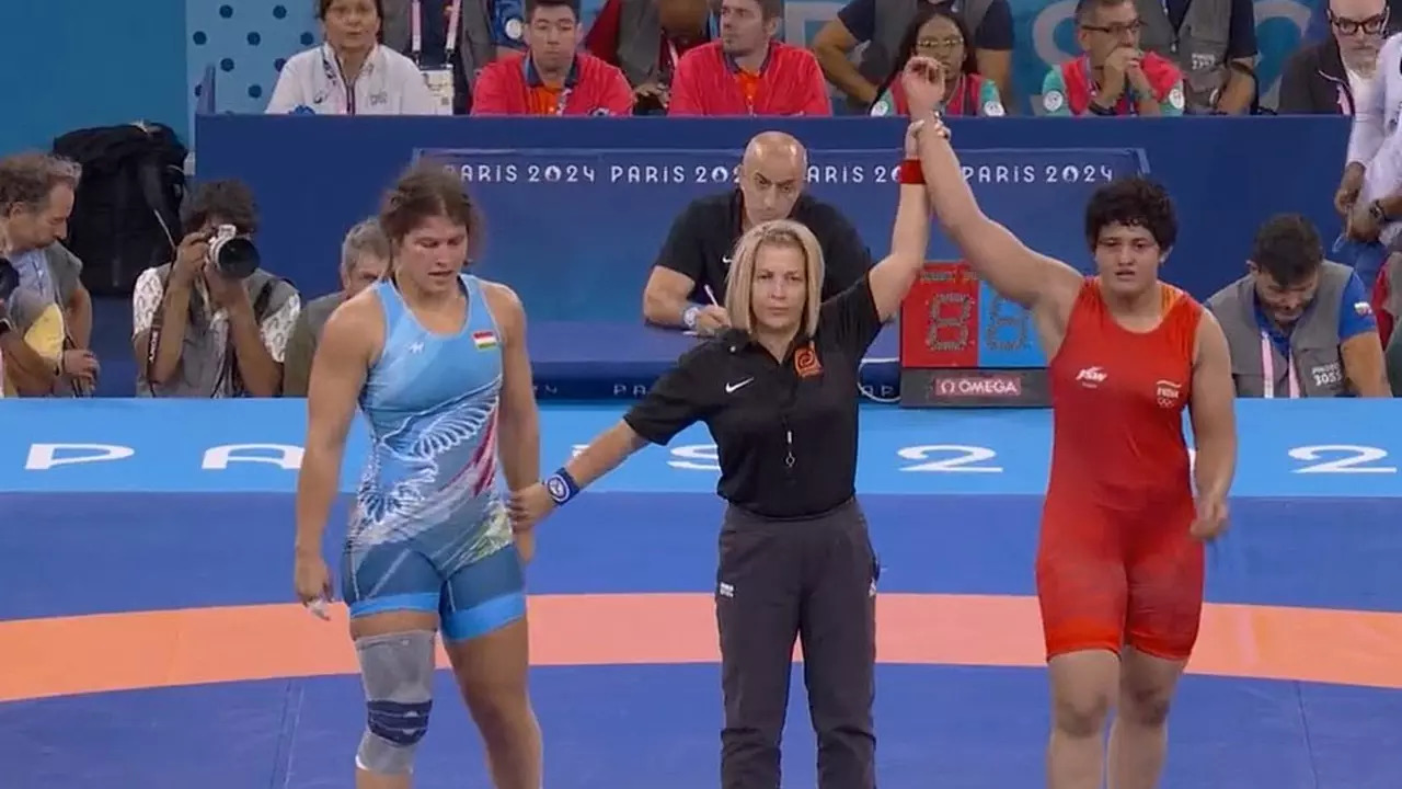 Reetika Hooda Wrestling India Star Out Of Semis Despite QF Draw Hope for 7th Medal In Paris Olympics Dashed