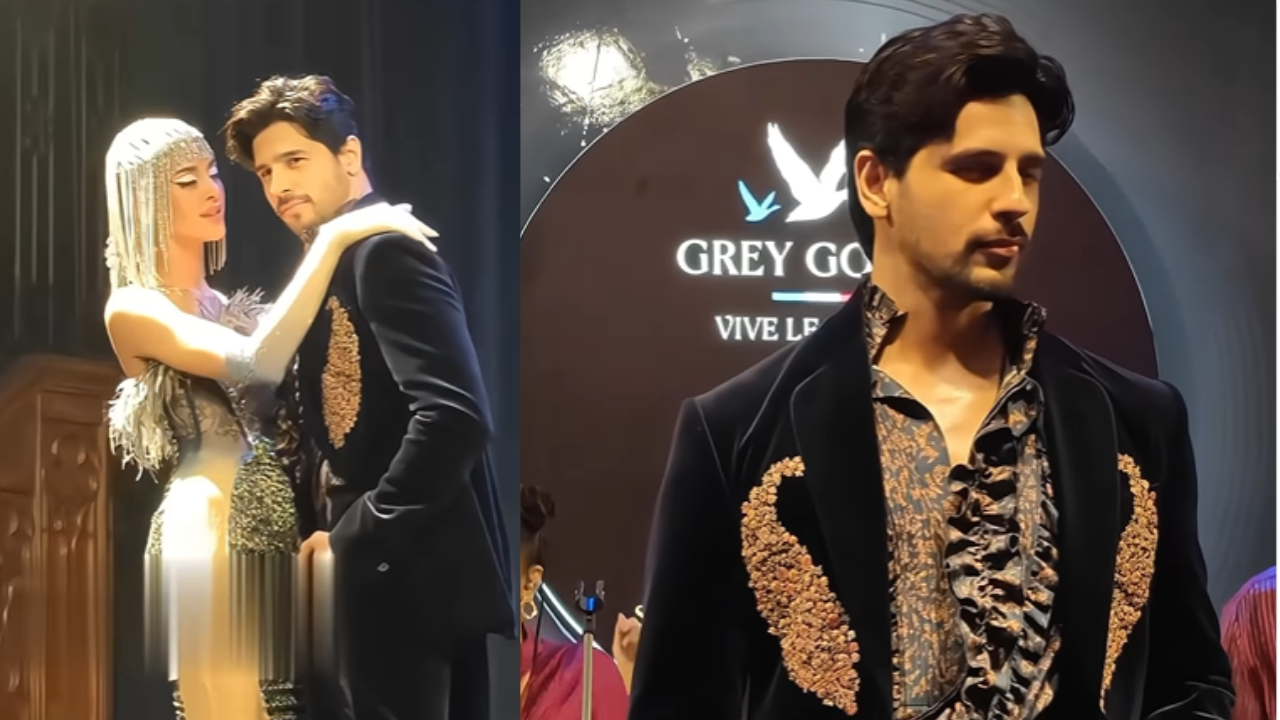 Sidharth Malhotra's vintage fashion