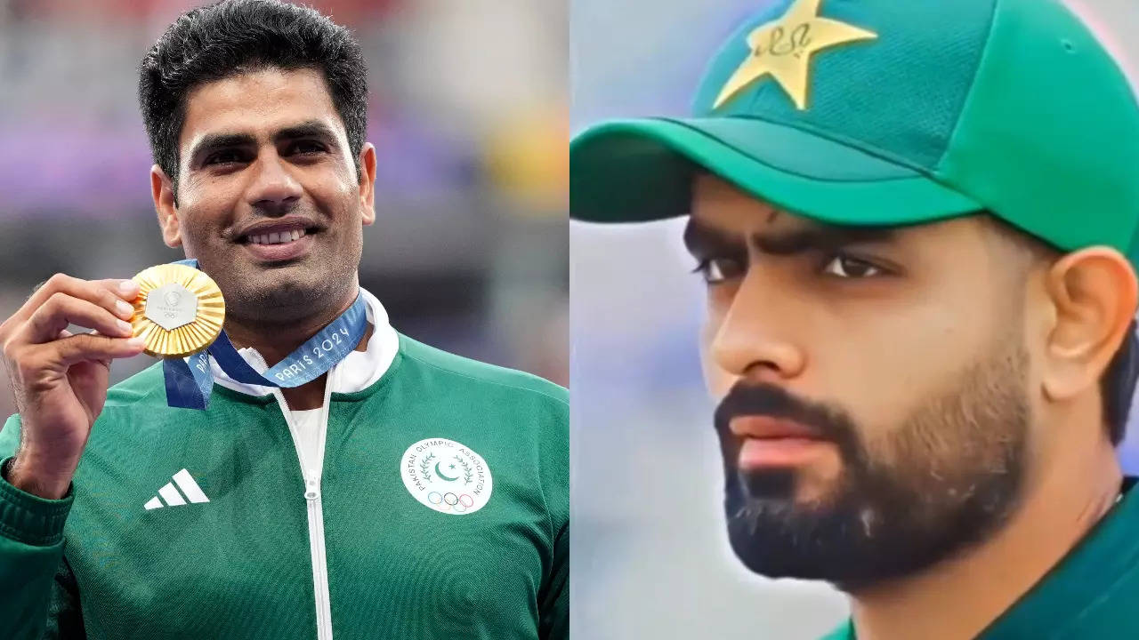 Babar Azam's Supremacy Challenged By Arshad Nadeem as Ex-Cricketer Ranks Olympic Gold Above Skipper's Feats