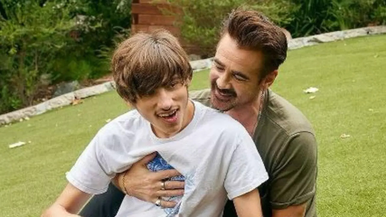 Colin Farrell's son diagnosed with Angelman Syndrome