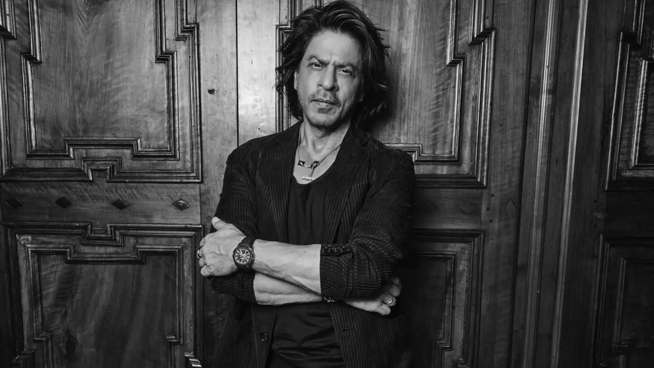 Shah Rukh Khan Emanates Powerful 'King' Aura In Photoshoot At Locarno Film Festival