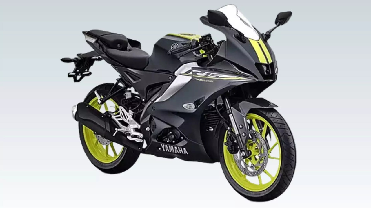 Yamaha R15 Times Drive