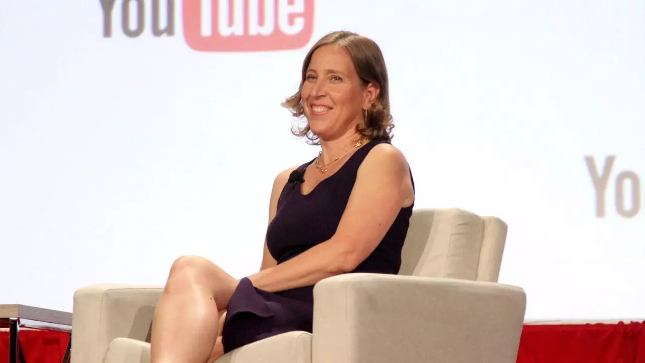 Former YouTube CEO Susan Wojcicki