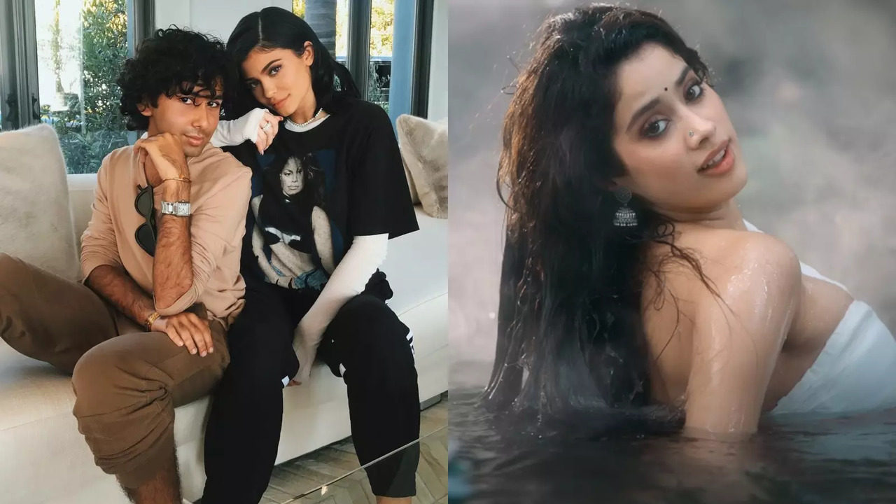 Orry Wishes Kylie Jenner On Birthday With Devara's Chutamalle, Janhvi Kapoor Reacts