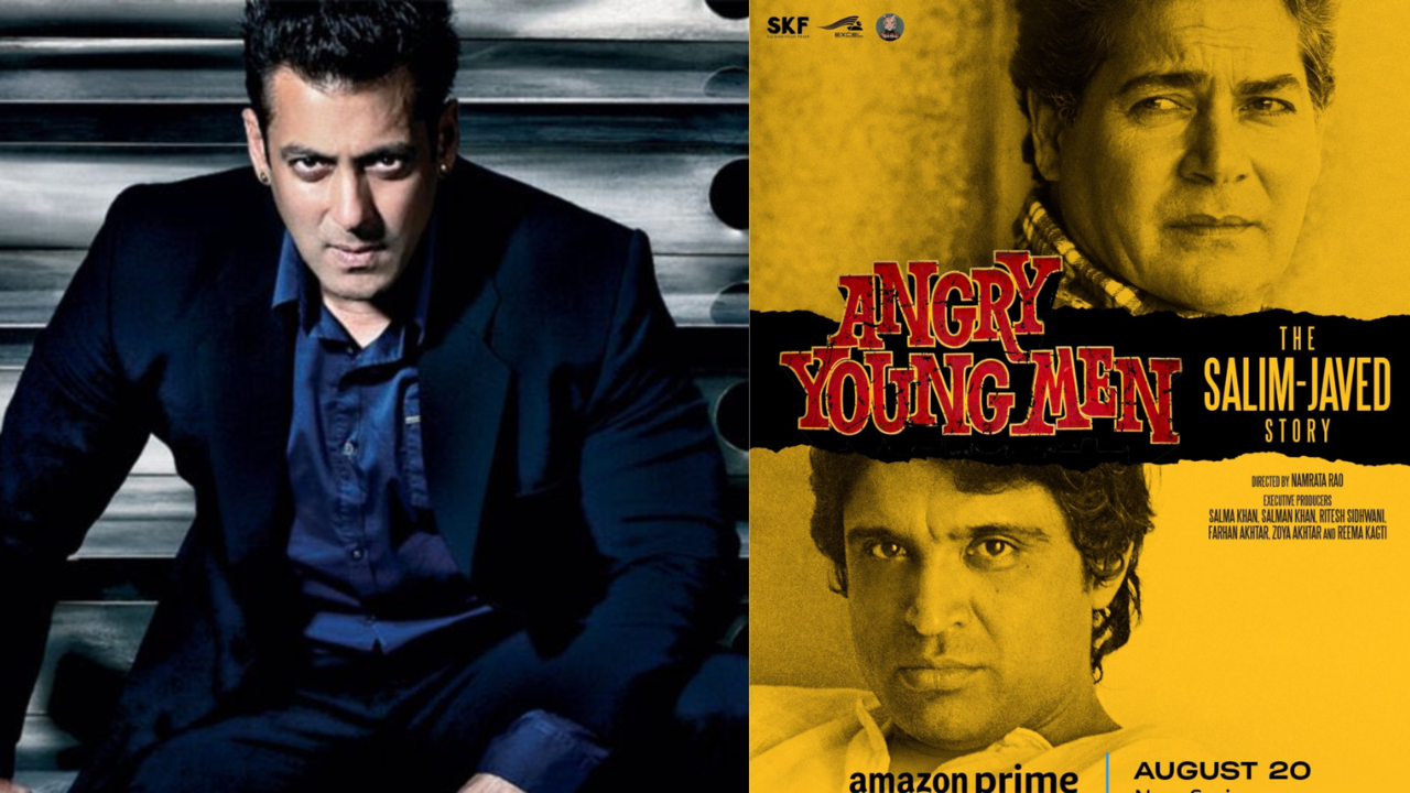 Salman Khan Reveals Release Date Of Angry Young Men The Salim-Javed Story Ft Dad Salim Khan, Javed Akhtar. See Post