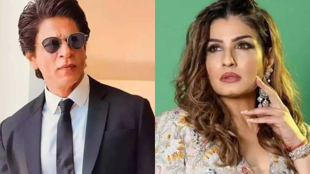 Raveena Tandon Said NO To Film With Shah Rukh Khan Over 'Objectifying' Costumes, Here's How SRK Reacted