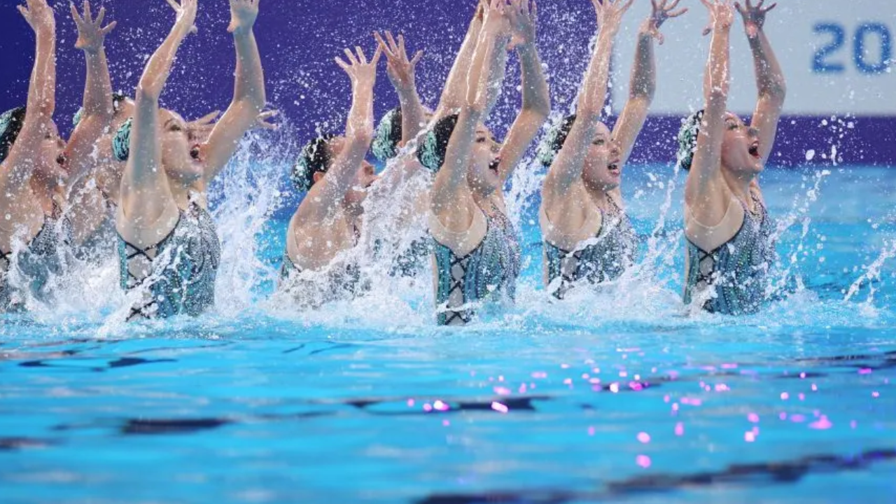 Team China at Paris Olympics