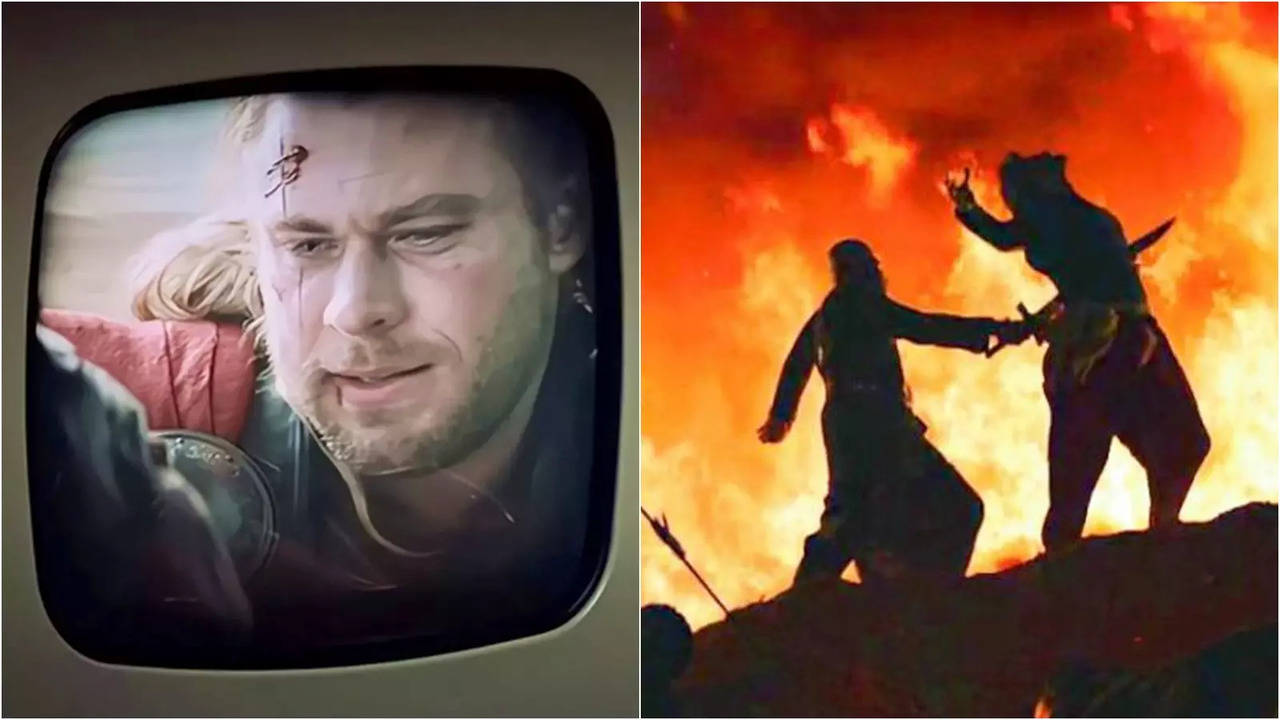 Fans are drawing parallels between Deadpool & Wolverine's big question and that of Baahubali.