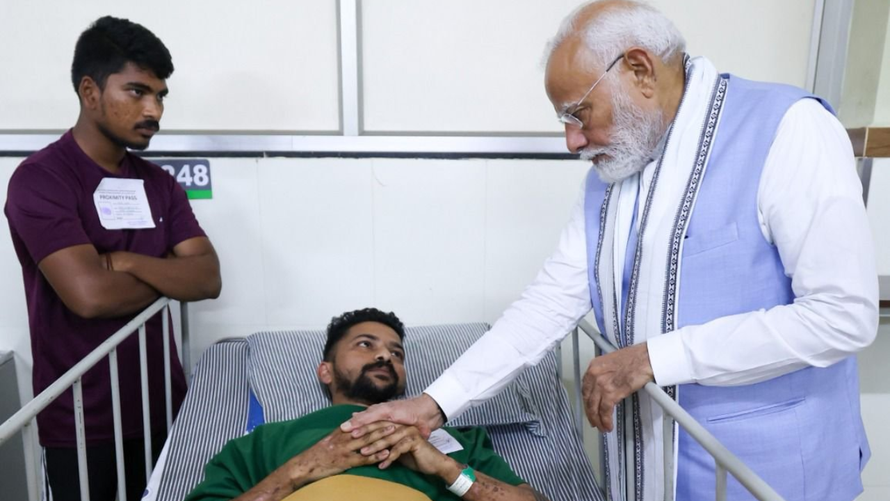 pm modi wayanad injured