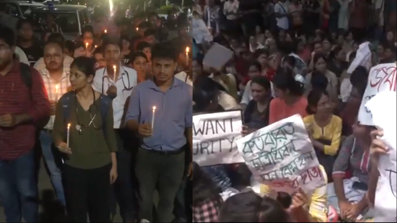 Outrage in Kolkata as Woman Doctor Found Murdered at RG Kar Medical College