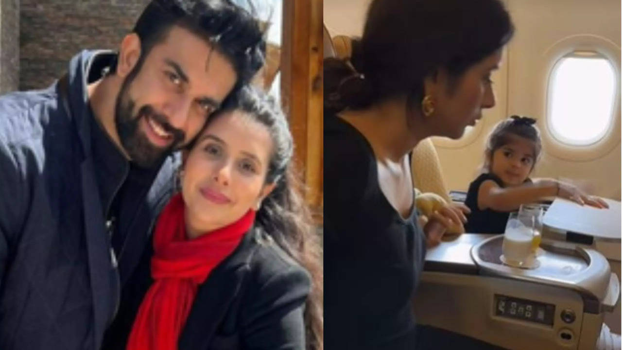 Rajeev Sen Jets Off To Goa With Ex-Wife Charu Asopa, Daughter To Celebrate His Birthday