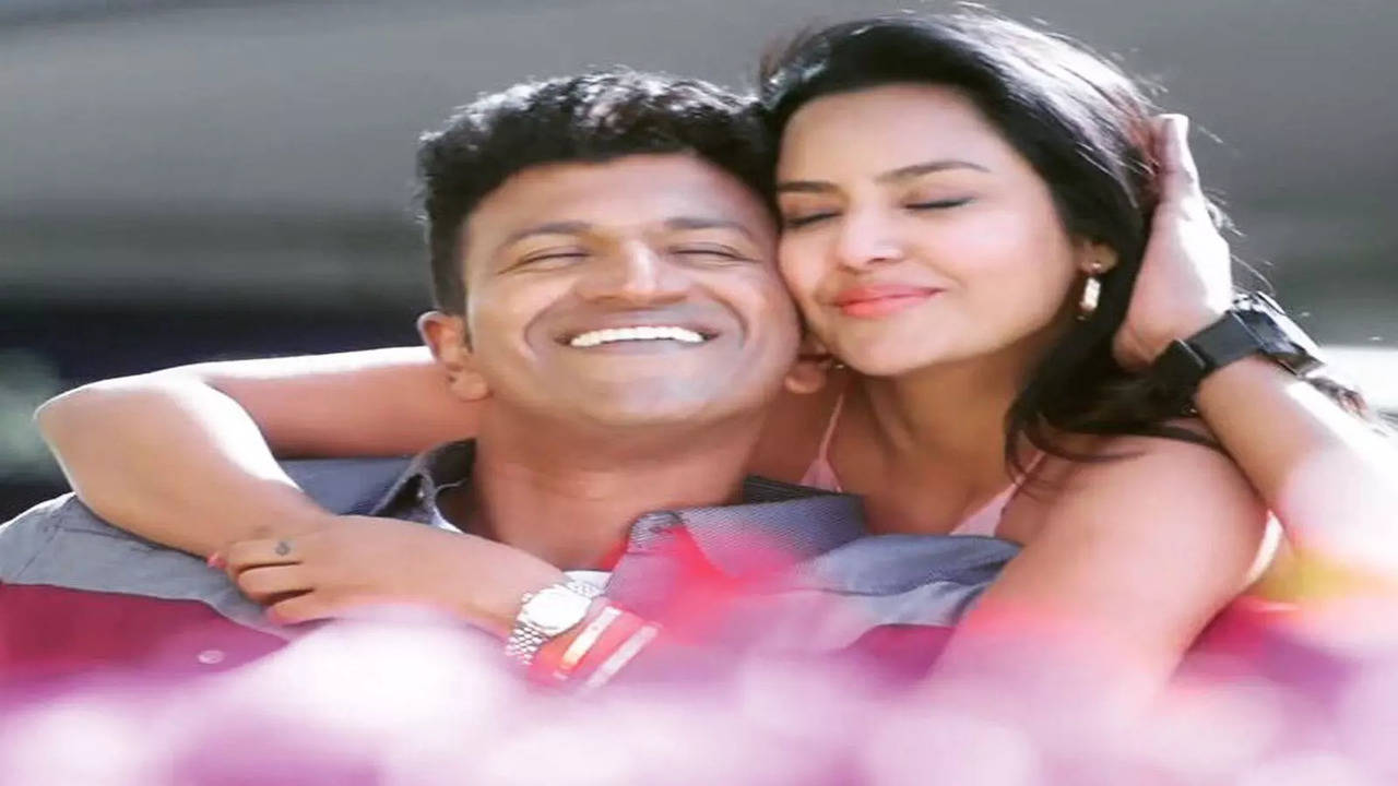 Priya Anand and Dr Puneeth Rajkumar