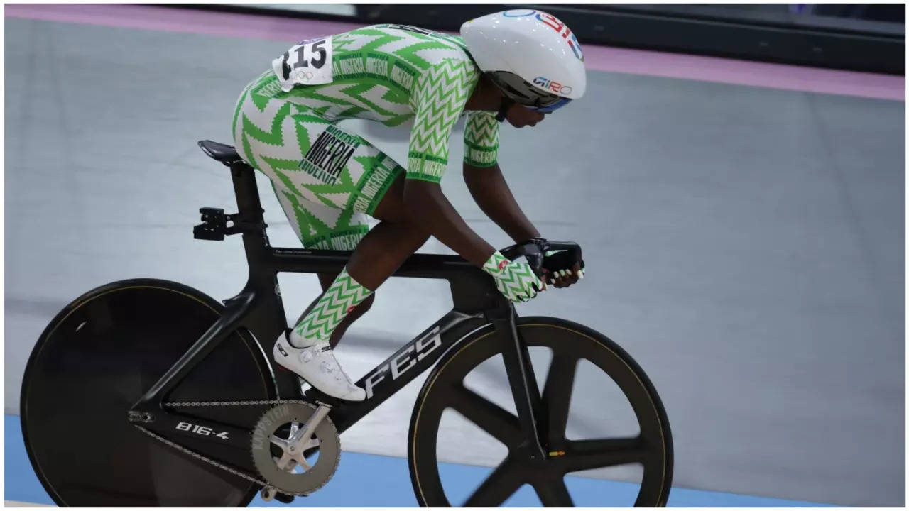 Germany's Last-Minute GESTURE Helps Nigerian Cyclist To Compete In Paris Olympics 2024 : Here's How