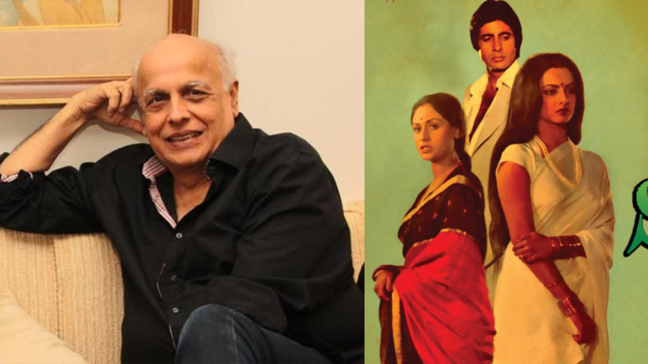 Mahesh Bhatt Denies Rekha, Amitabh Bachchan's Silsila Inspired Arth: You Don’t Have An Extramarital Affair To...