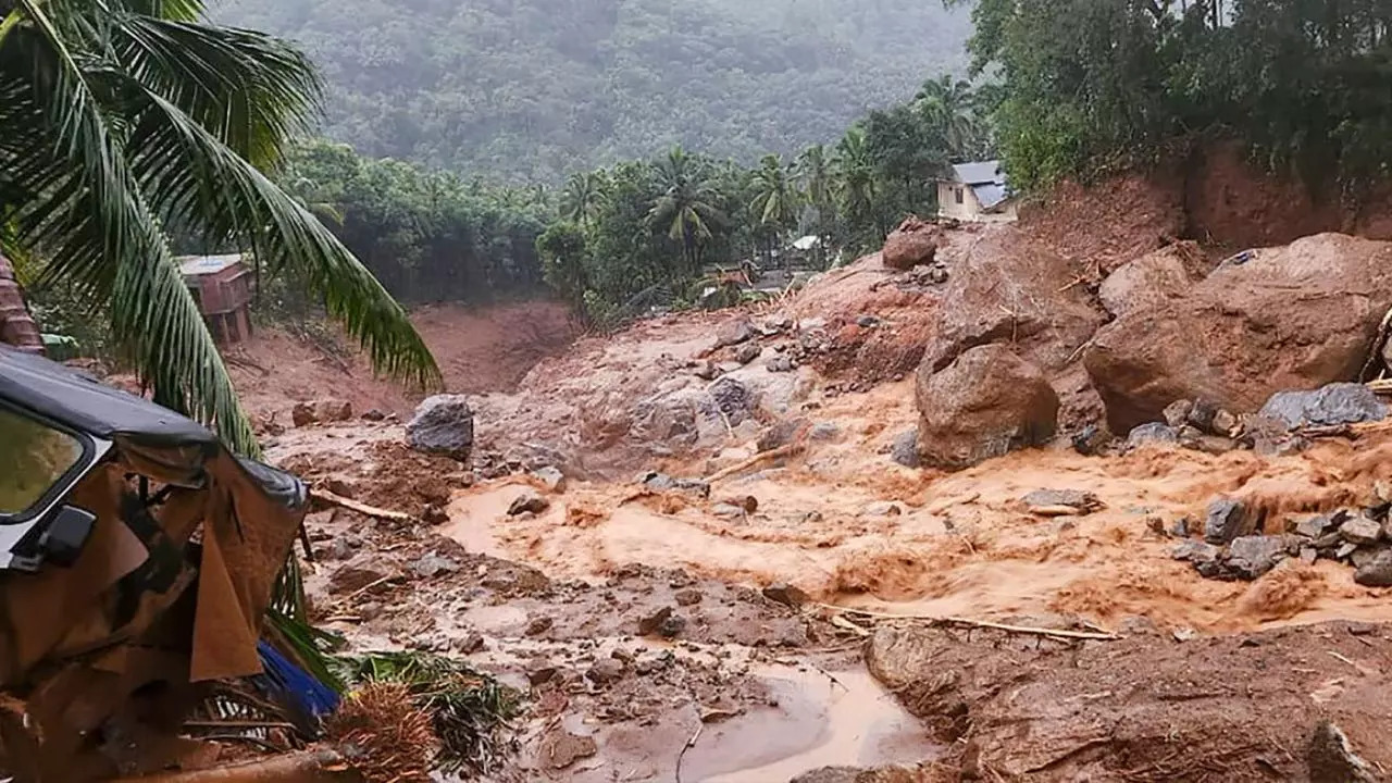 Wayanad landslide disaster