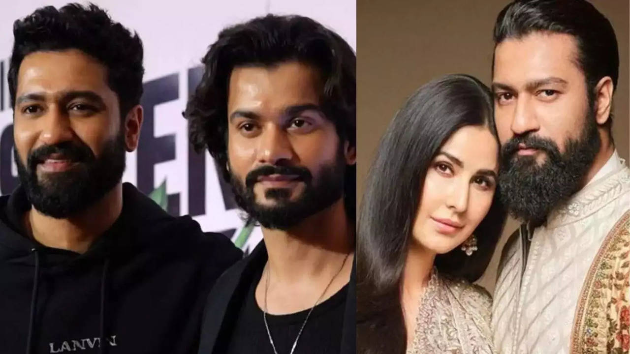 Sunny Kaushal Talks About His Equation With Vicky-Katrina: They're My Support System - EXCLUSIVE