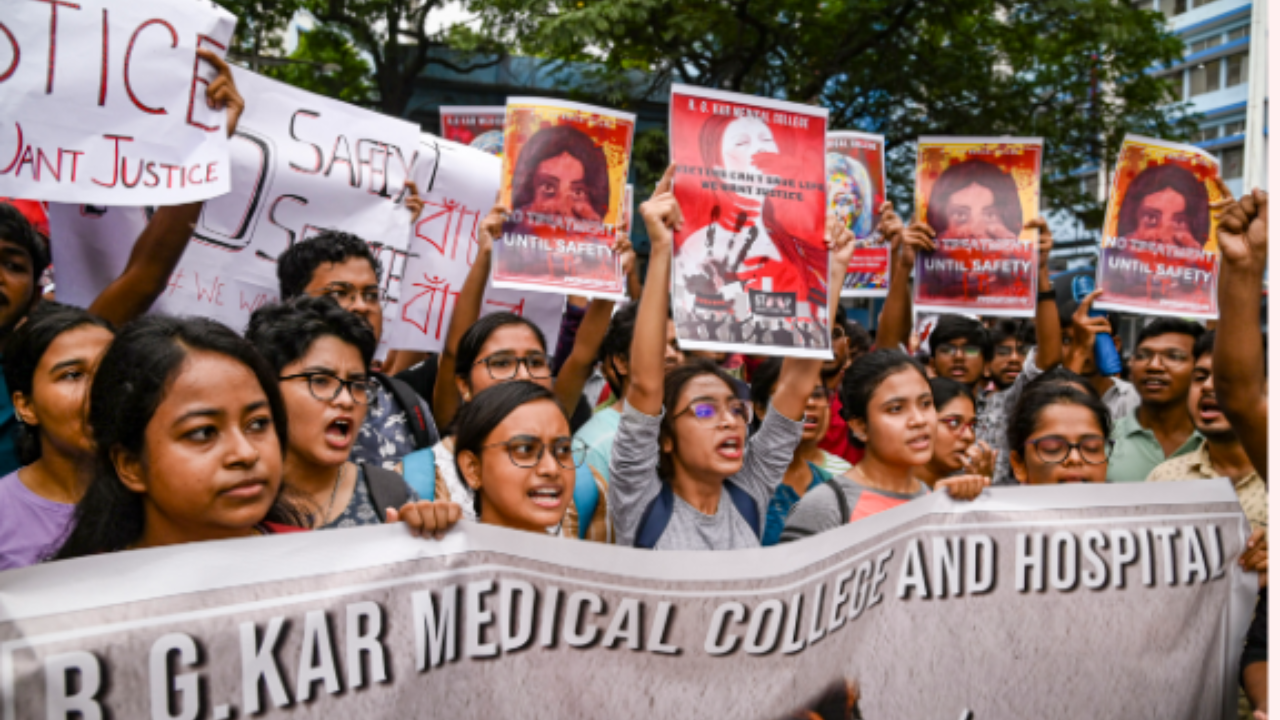 Kolkata murder​: ​Resident doctors' 24-hour deadline