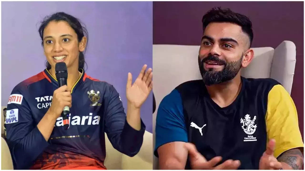 ''Don't Compare Him With Me...'' : Smriti Mandhana Dislikes Parallels Drawn With 'Legend' Virat Kohli