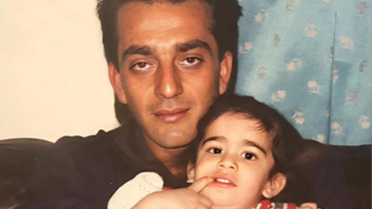 Sanjay Dutt Sends Sweet Birthday Wish To 'Princess' Trishala, Posts Adorable Throwback Pic: Your Love Lights Up My World