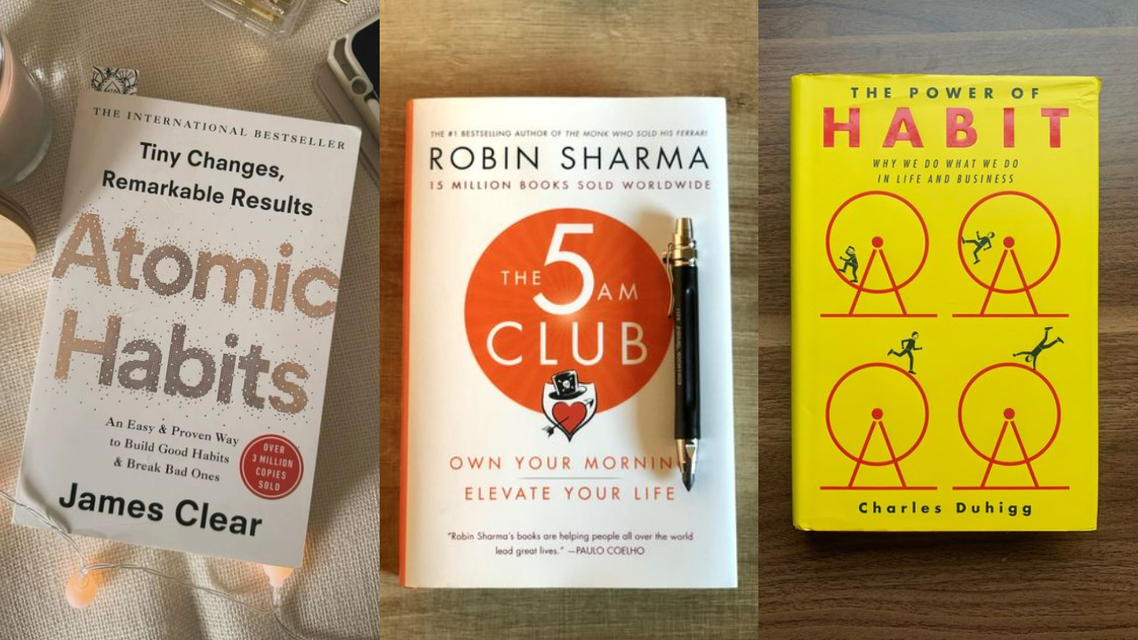 Books To Read If You Like The 5 AM Club by Robin Sharma