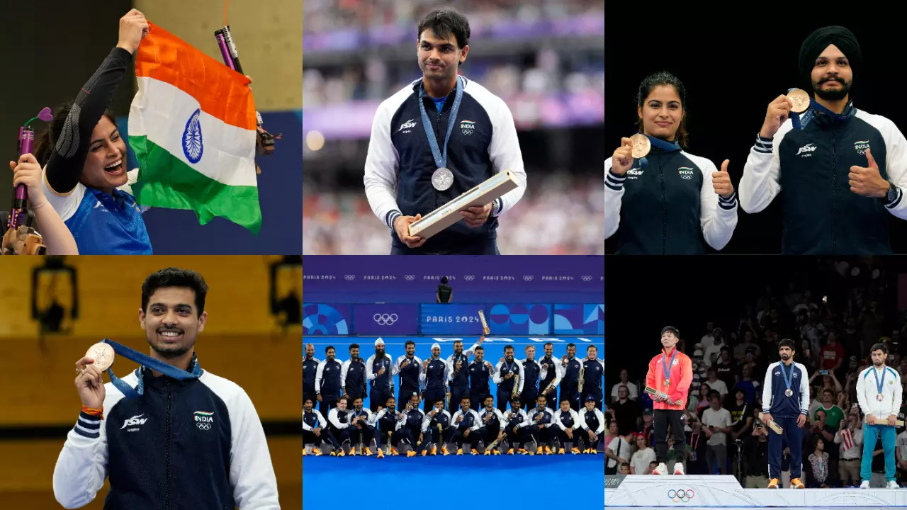 India At Paris Olympics 2024 Review 6 Medals, 6 FourthPlace Finishes