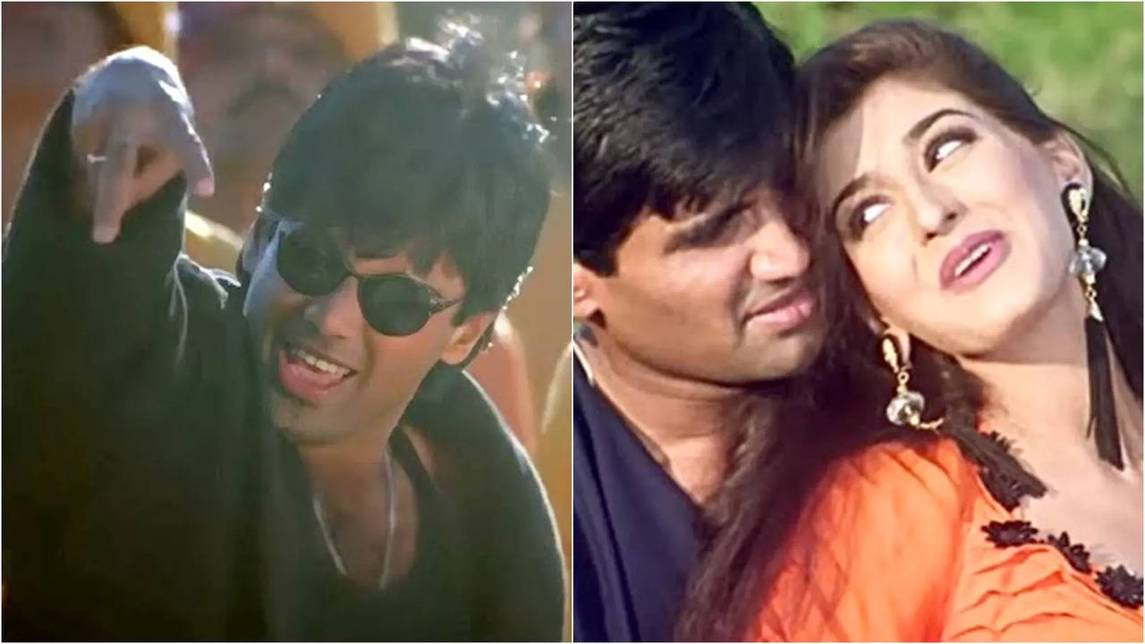 Suniel Shetty's 8 best romantic songs.