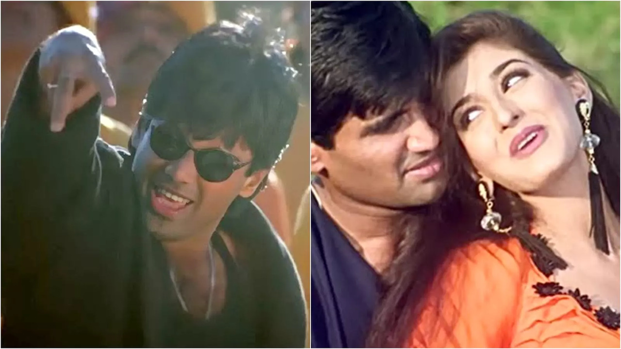 Suniel Shetty's 8 best romantic songs.