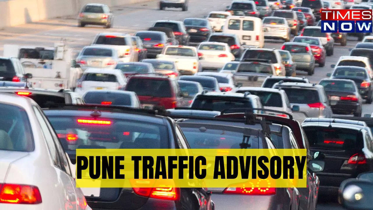 pune traffic advisory: road closures and diversions for maratha reservation peace rally – details