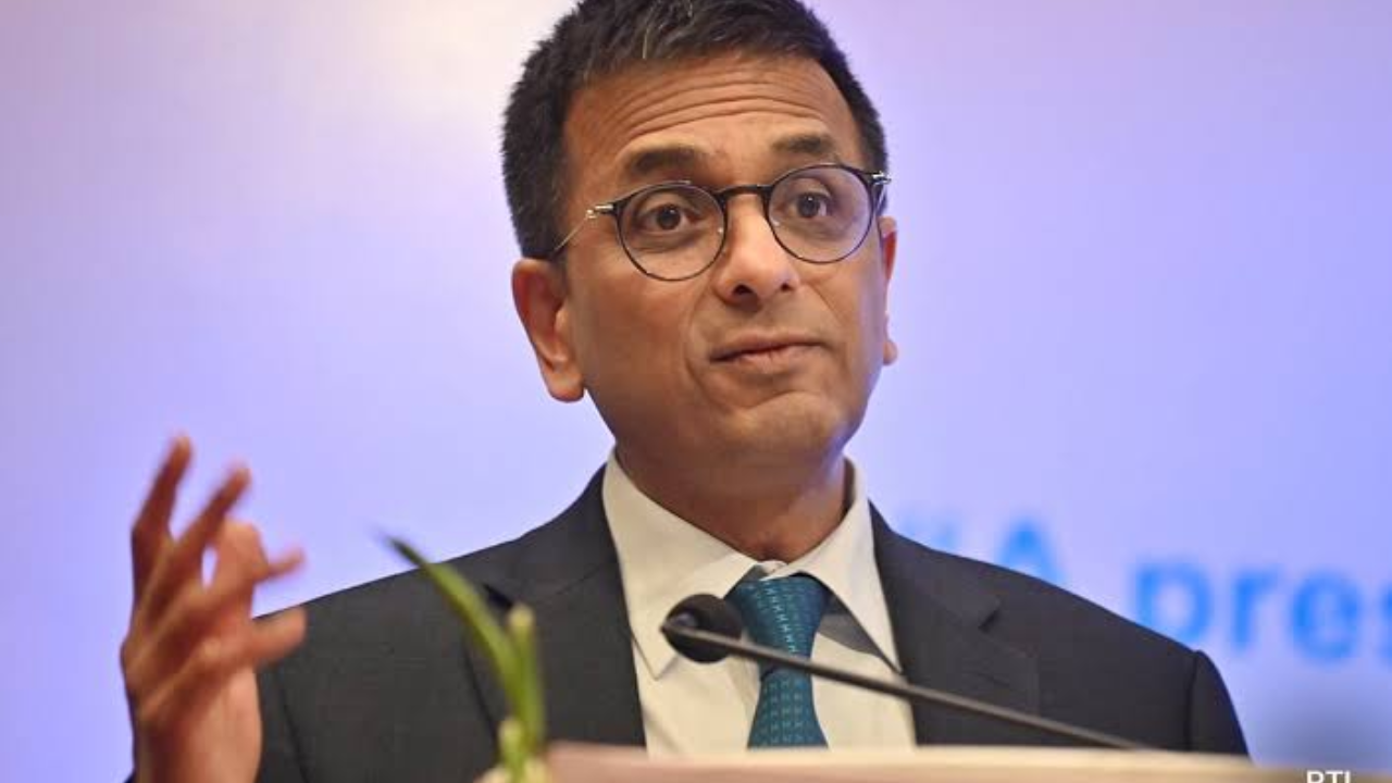 DY Chandrachud