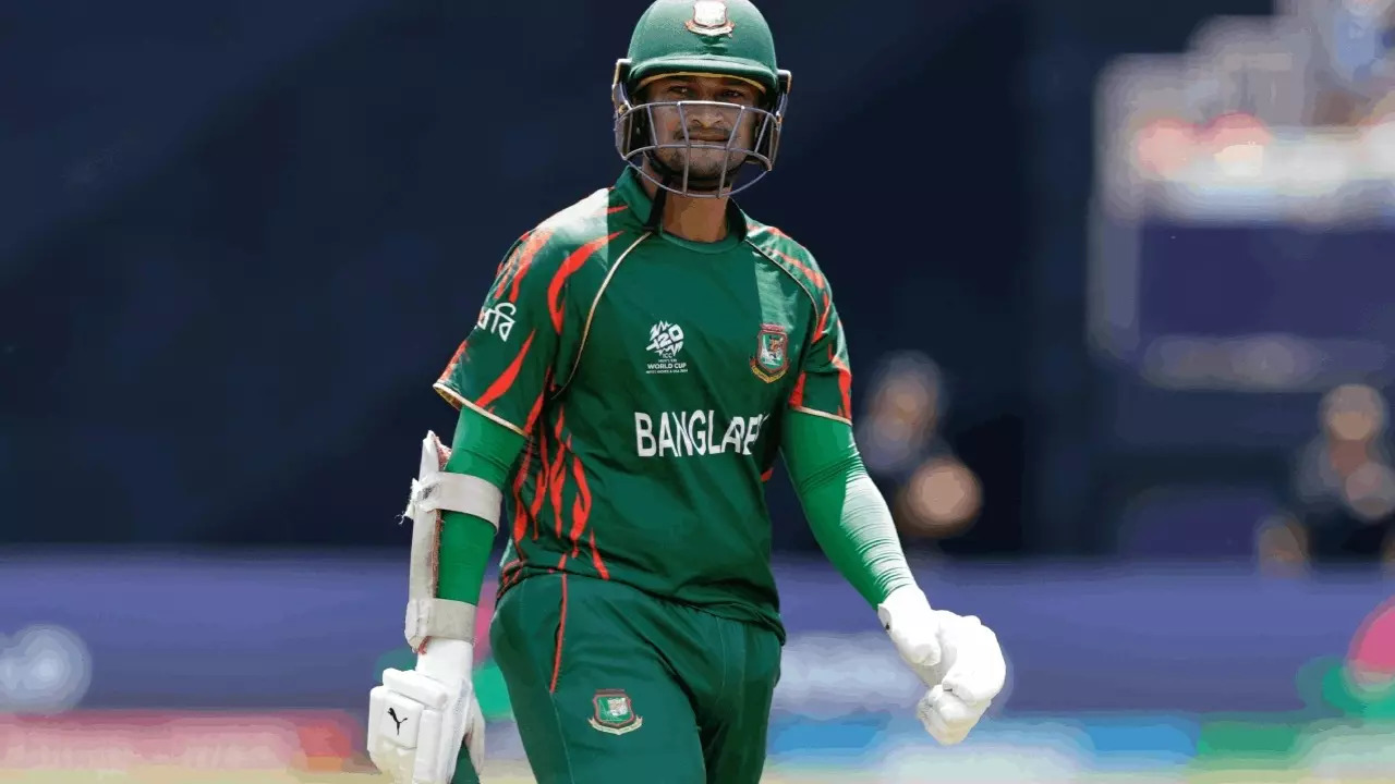 Shakib Al Hasan Embroiled In Huge Controversy As Refusal To Play Super Over Forces Tigers' Gt20 Canada Exit