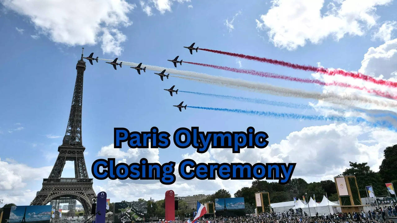 Paris Olympic 2024 Closing Ceremony