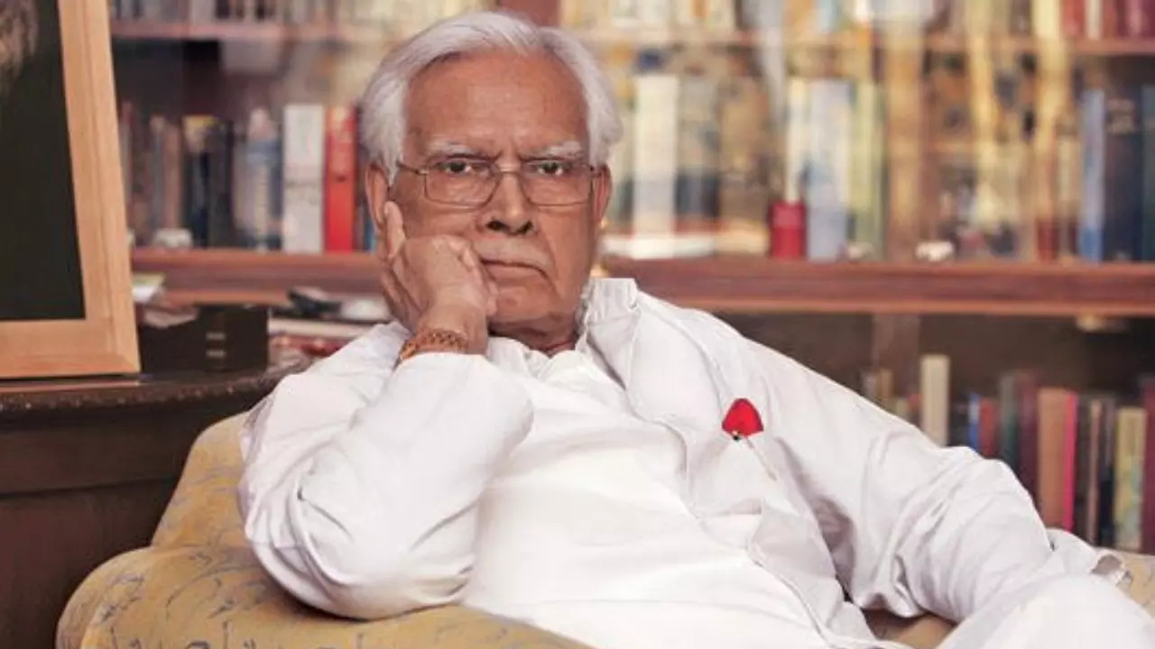 Former External Affairs Minister K Natwar Singh Passes Away