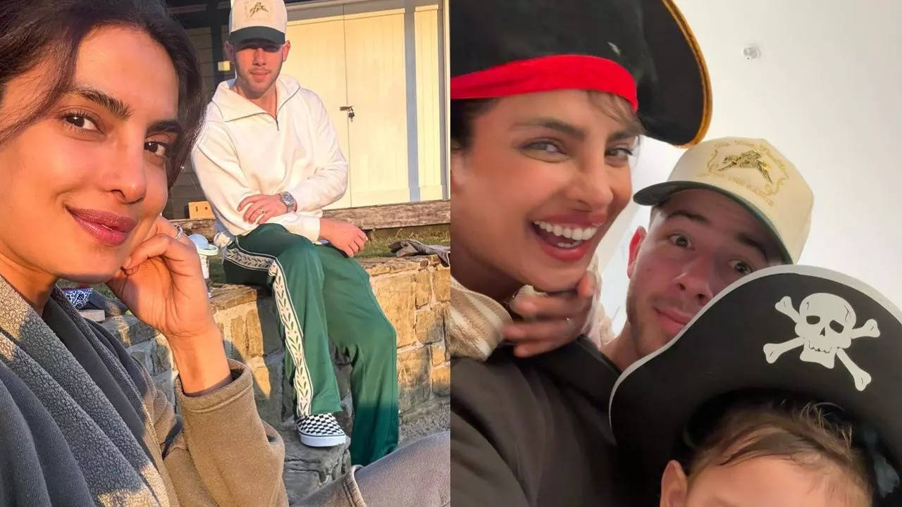 Priyanka Chopra Wraps The Bluff With Nick Jonas, Malti Marie By Her Side. Writes 'So Happy To Be Going Home'