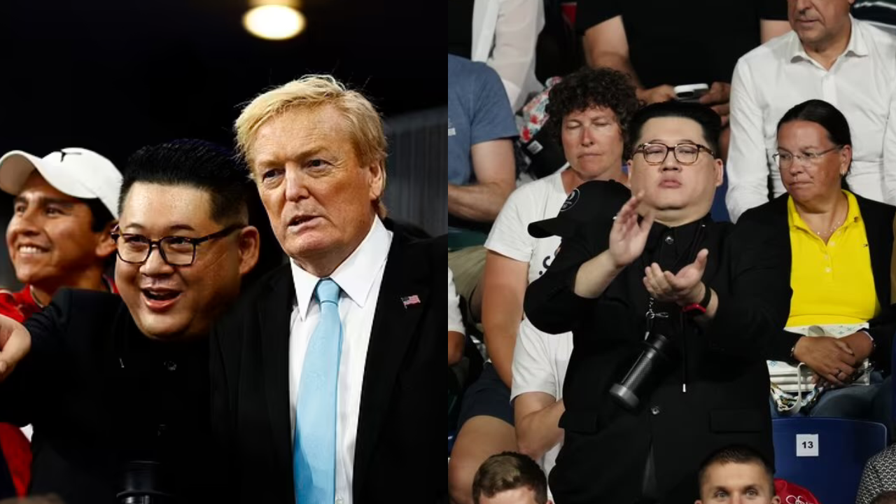 Trump, Kim