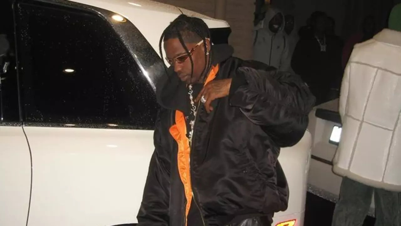 Rapper Travis Scott released from police custody after being arrested in Paris