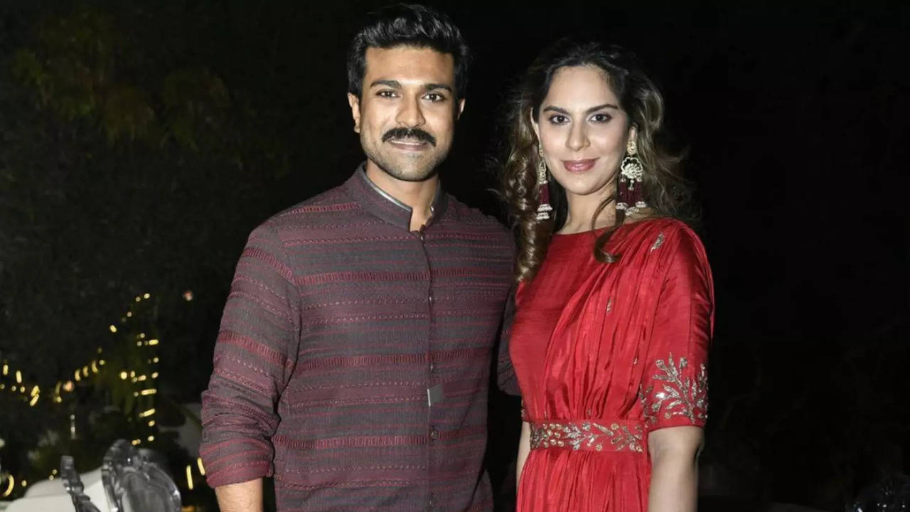 Ram Charan and Upasana enjoy a Hawaiian holiday