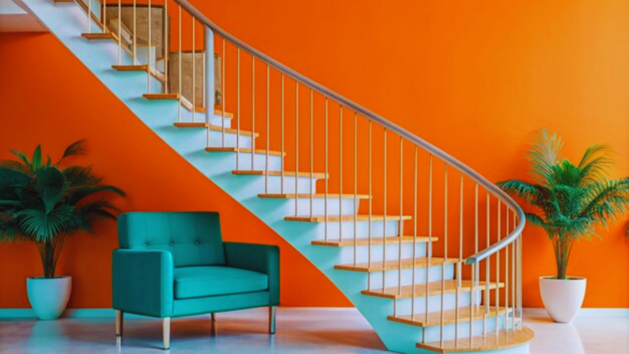 10 Aesthetic Staircase Landing Ideas to Transform Your Space