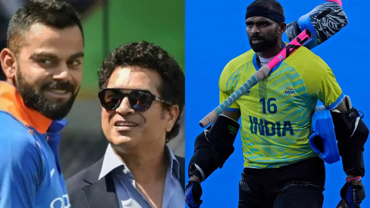 PR Sreejesh Namedrops Sachin Tendulkar, Virat Kohli As He Reflects On Indian Hockey Future