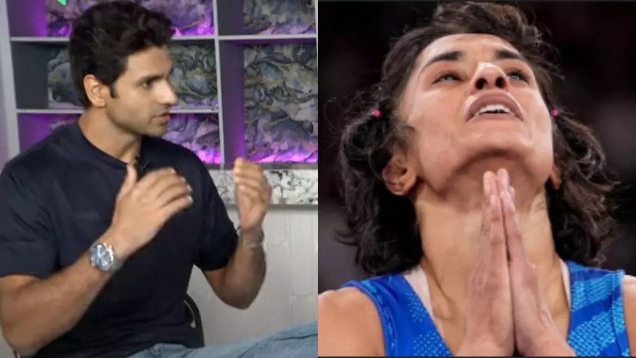 Vivek Dahiya Expresses Sadness At Vinesh Phogat's Disqualification From Olympics: 'Poora Desh Roya' - Exclusive