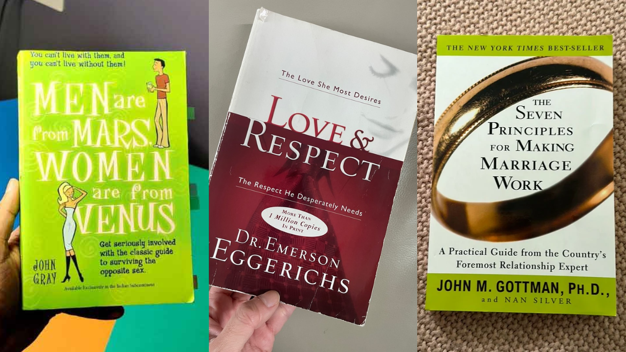 Books On Marriage For A Healthy Relationship