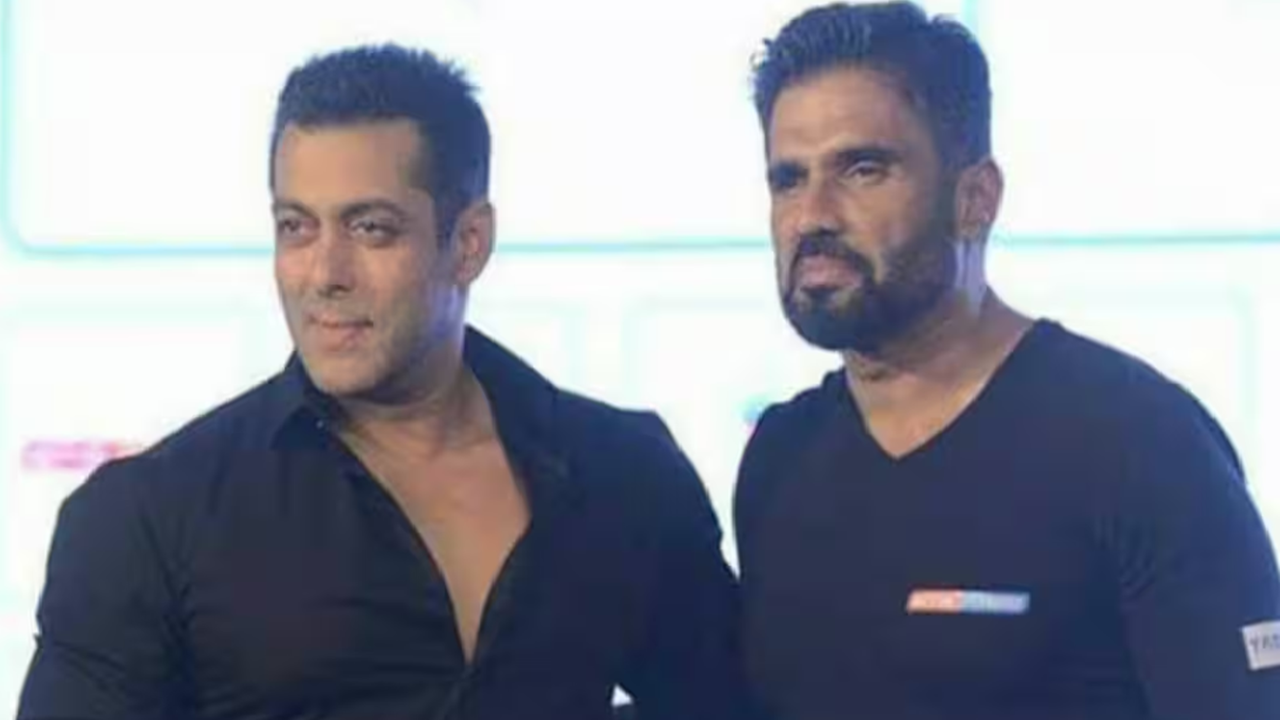 Happy Birthday Suniel Shetty: When Salman Khan Teared Up With Gratitude For Anna, Said 'I Didn't Have Money And He...'