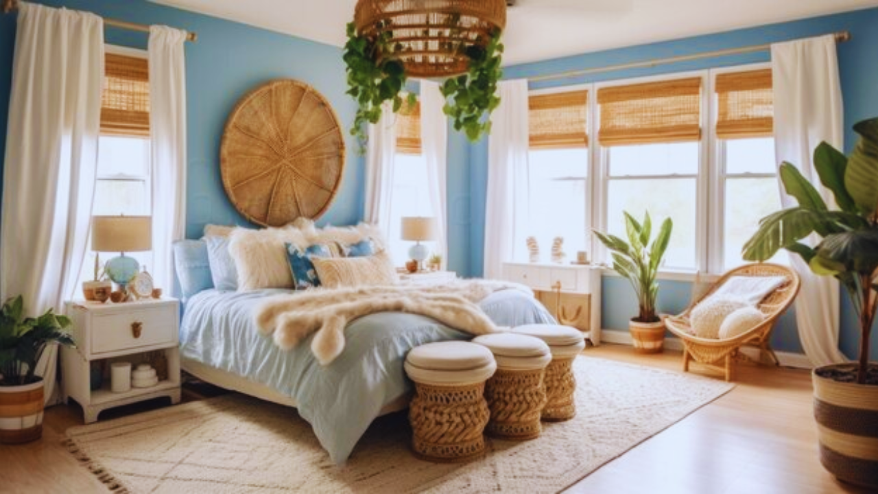 Coastal-Style Bedroom Decor Ideas