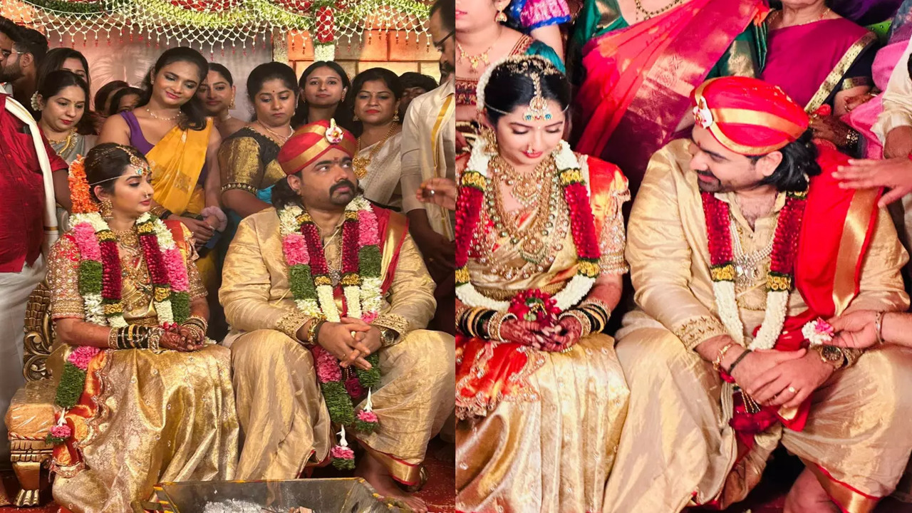 Tharun Sudhir weds Sonal Monteiro